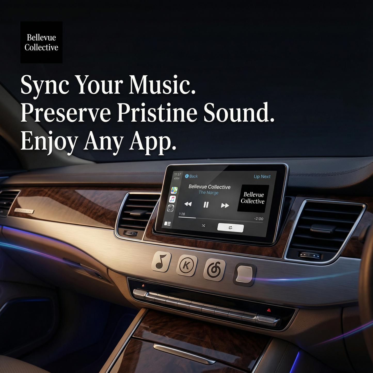 Wireless CarPlay & Android Auto Adapter (4-in-1 + Phone Mirroring + Screen Cast)