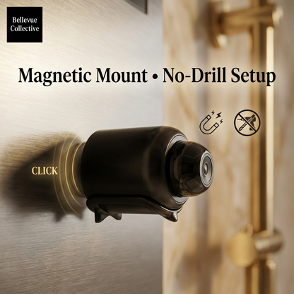 Mini WiFi Security Camera – Magnetic Mount, USB & Battery Power, HD Home Surveillance, Phone App Remote Viewing, Indoor/Outdoor Monitor